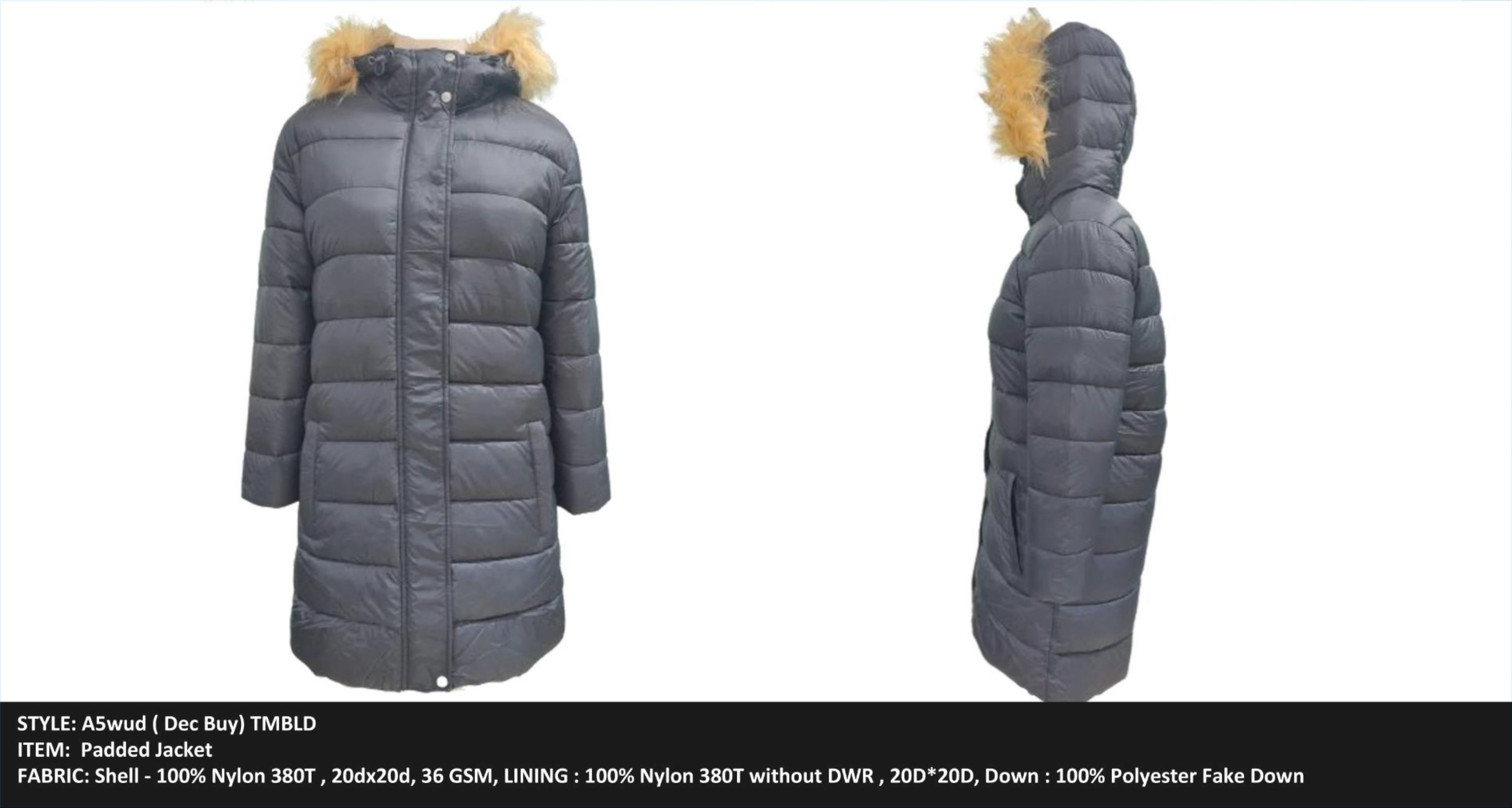 Padded-Jacket